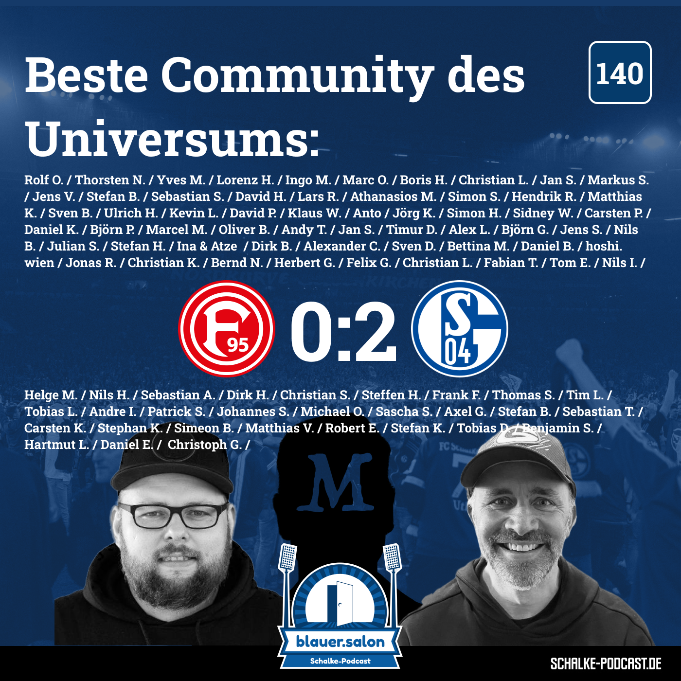 140: Beste Community des Universums