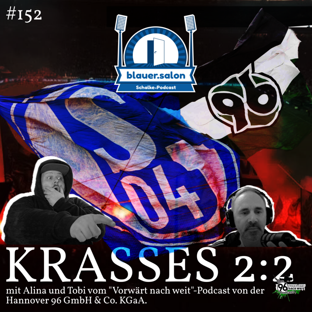 KRASSES 2:2 gegen die Hannover 96 GmbH & Co. KGaA cover (1)