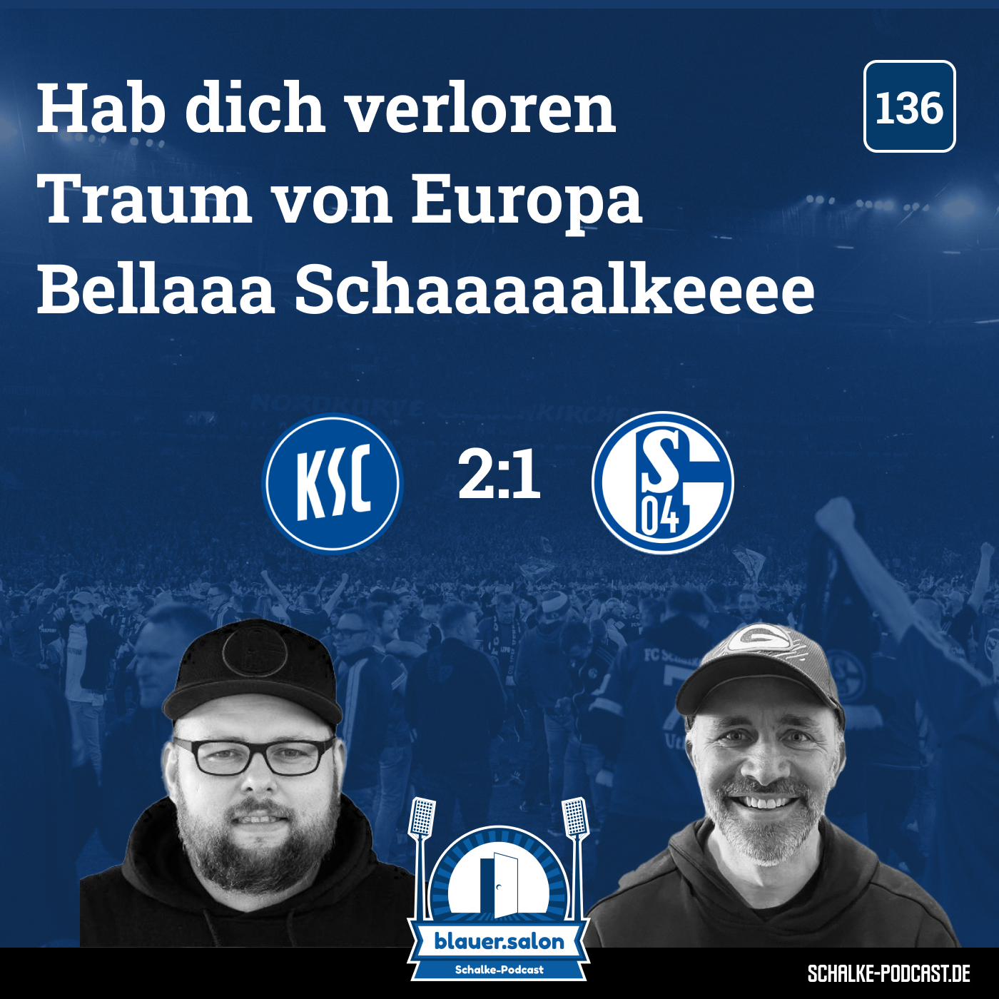 136: Hab Dich verloren Traum von Europa Bellaaa Schaaaaalkeeee