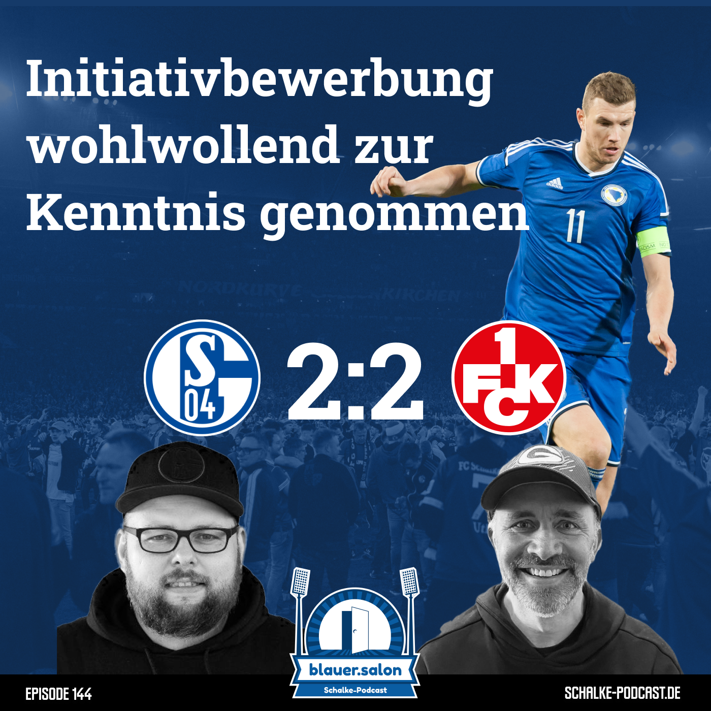 145: Initiativbewerbung wohlwollend zur  Kenntnis genommen