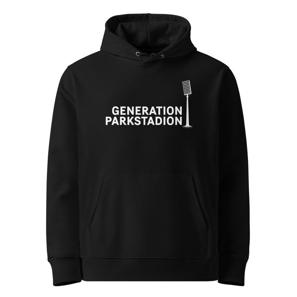 unisex essential eco cruiser 2.0 hoodie black front 69dbabbc68fa4