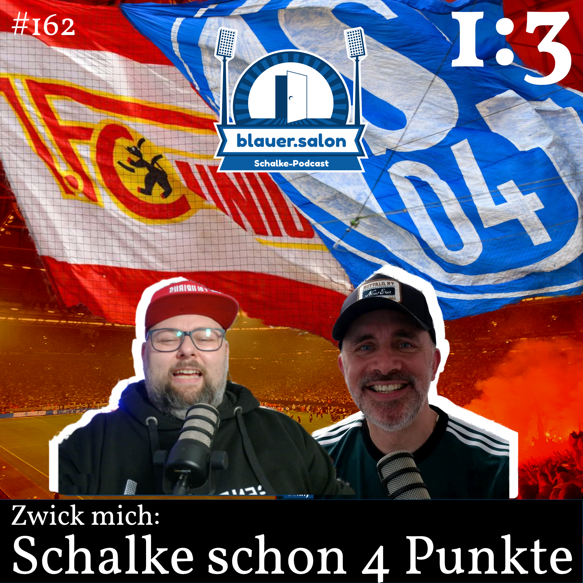 Zwick mich: Schalke schon 4 Punkte 162: Zwick mich: Schalke schon 4 Punkte